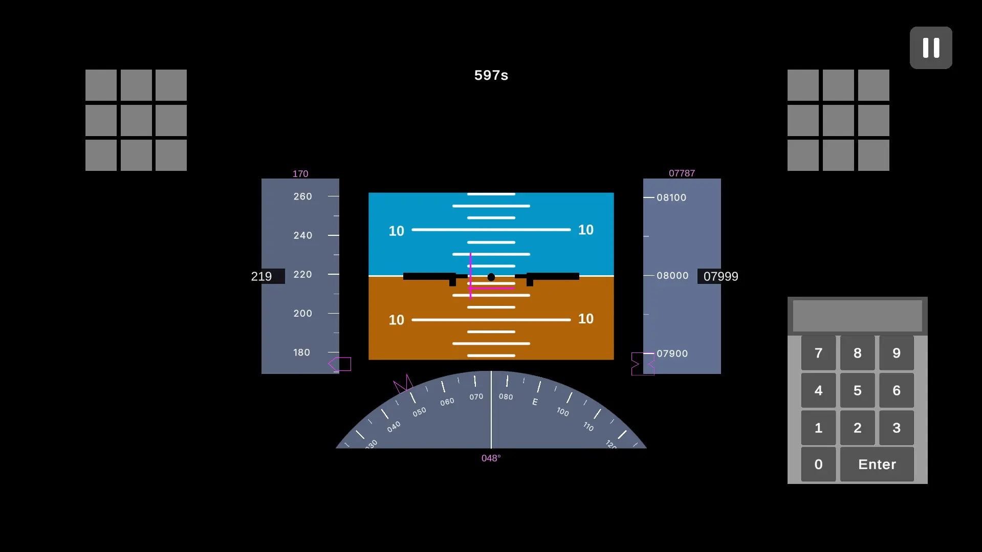 Flight Capacity Test