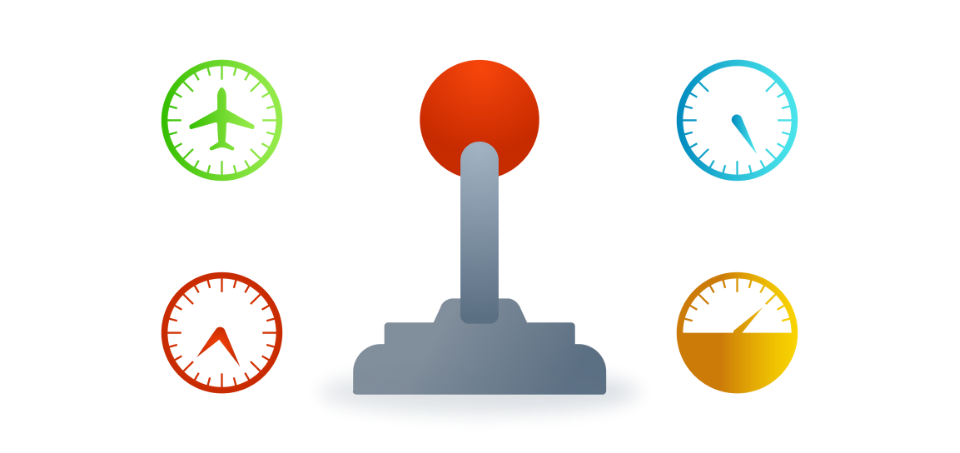 Joystick Flight Test